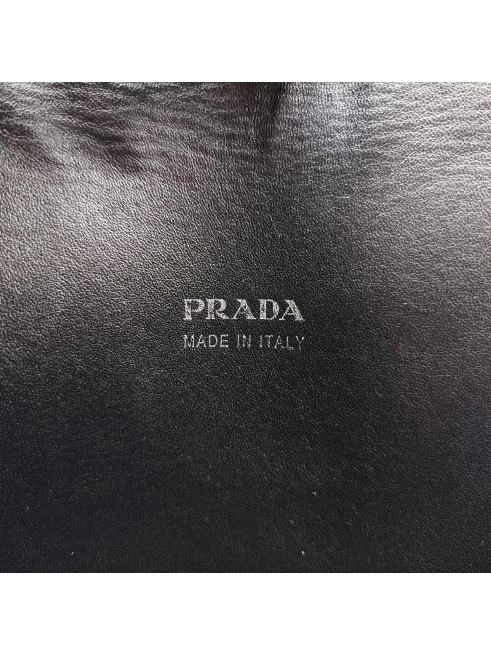 Prada Double Flap Chain Purple Leather 14